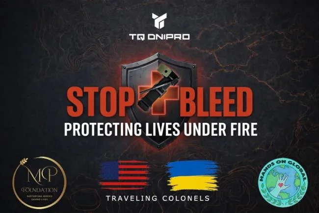STOP BLEED — MP Foundation