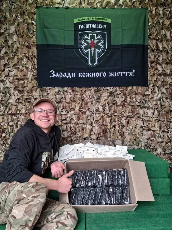 MP Foundation delivery — Field delivery — Donetsk direction.
