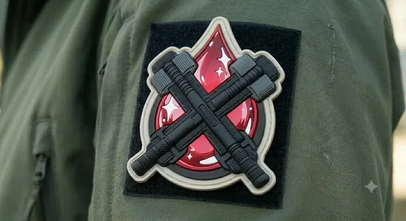 STOP BLEED — Crimea Series patch