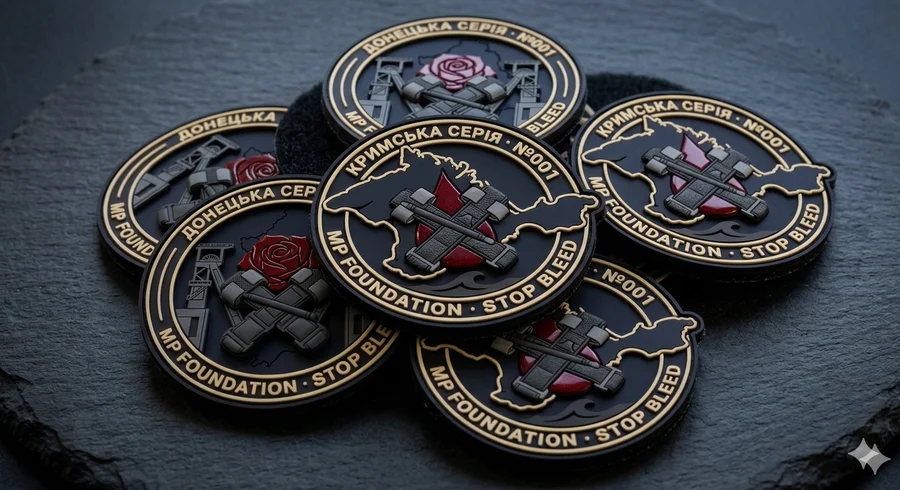 STOP BLEED 26×26 patch collection